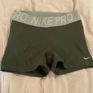 Nike Pro- Spandex Shorts
